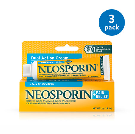 NEOSPORIN + PAIN RELIEF CREAM 1 OZ
