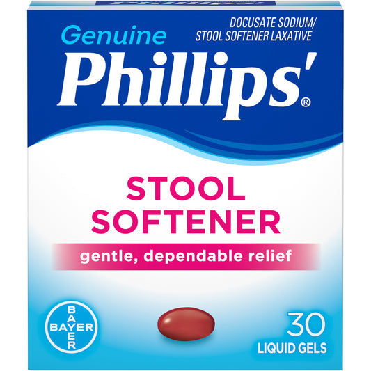 PHILLIPS STOOL SOFTENER LIQUI-GEL 30 (N/F)