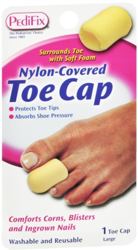 TOE CAP CUSHION NYLON COVERED LG EA