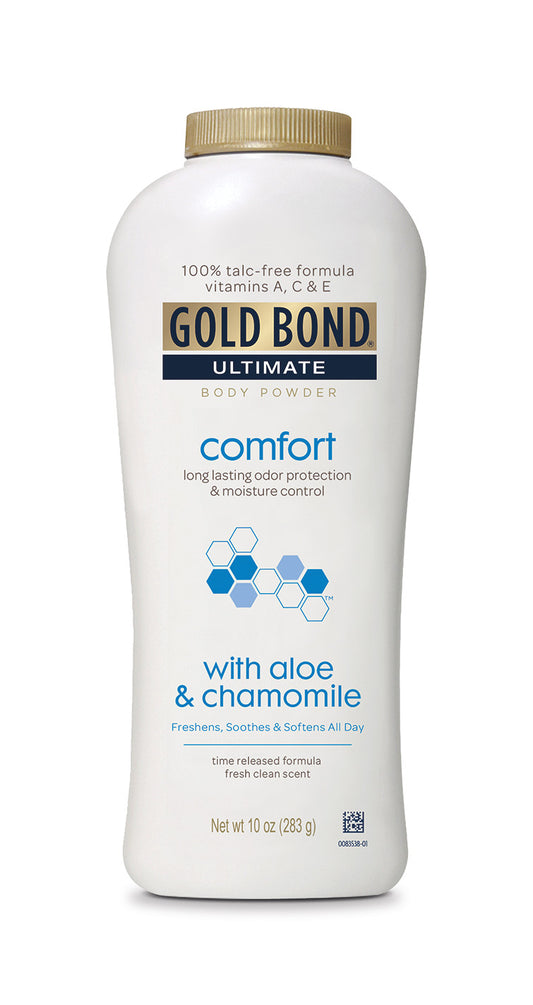 GOLD BOND ULTIMATE BODY POWDER 10 OZ