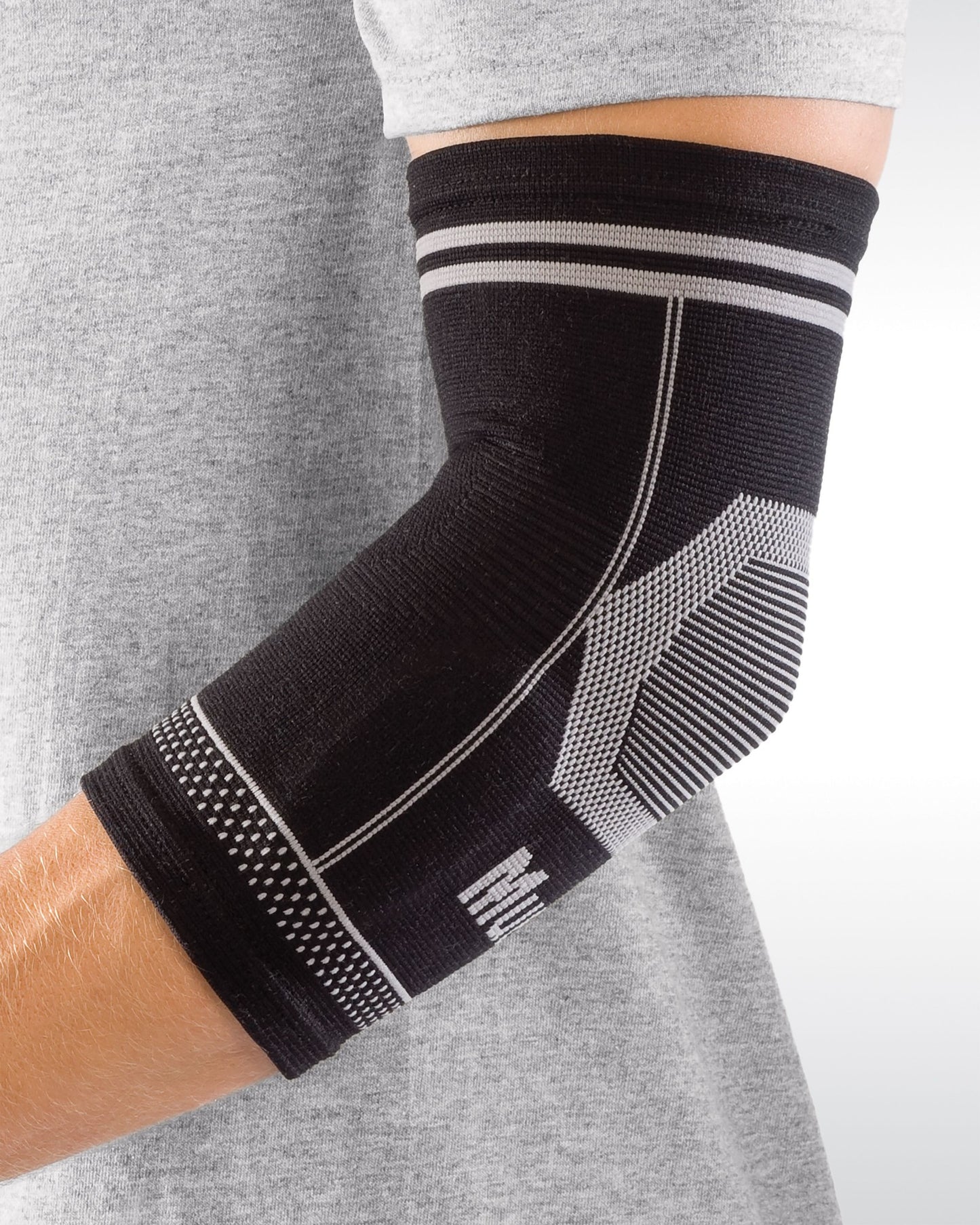 ELBOW BRACE SUPPORT 4 WAY STRETCH BLK LG/XL