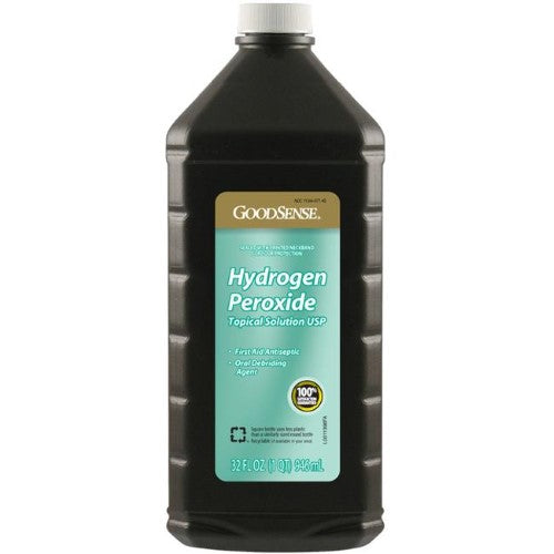 GS HYDROGEN PEROXIDE 3% 32 OZ