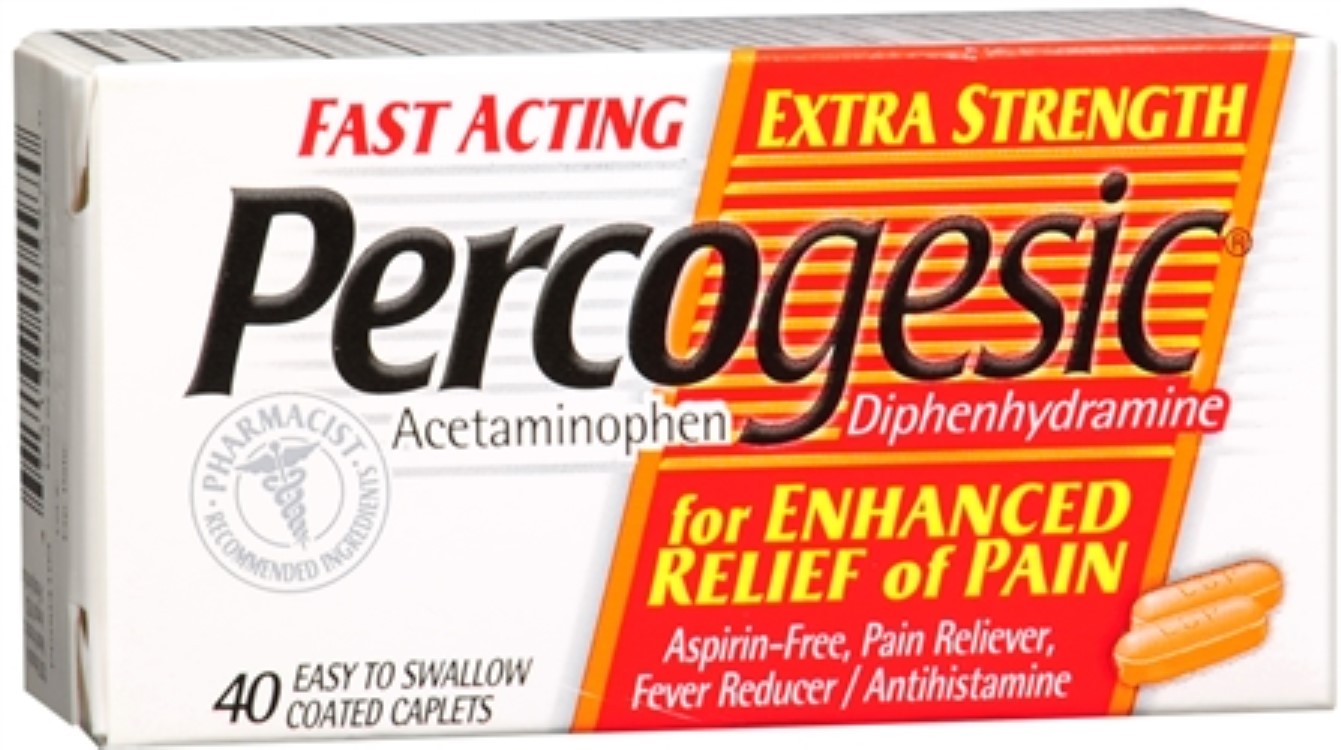 PERCOGESIC CAPLET EXTRA STRENGTH 40