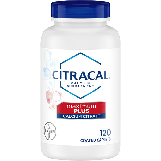 CITRACAL + D CAPLET 120