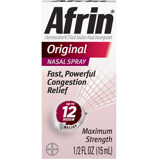 AFRIN NASAL SPRAY 15 CC