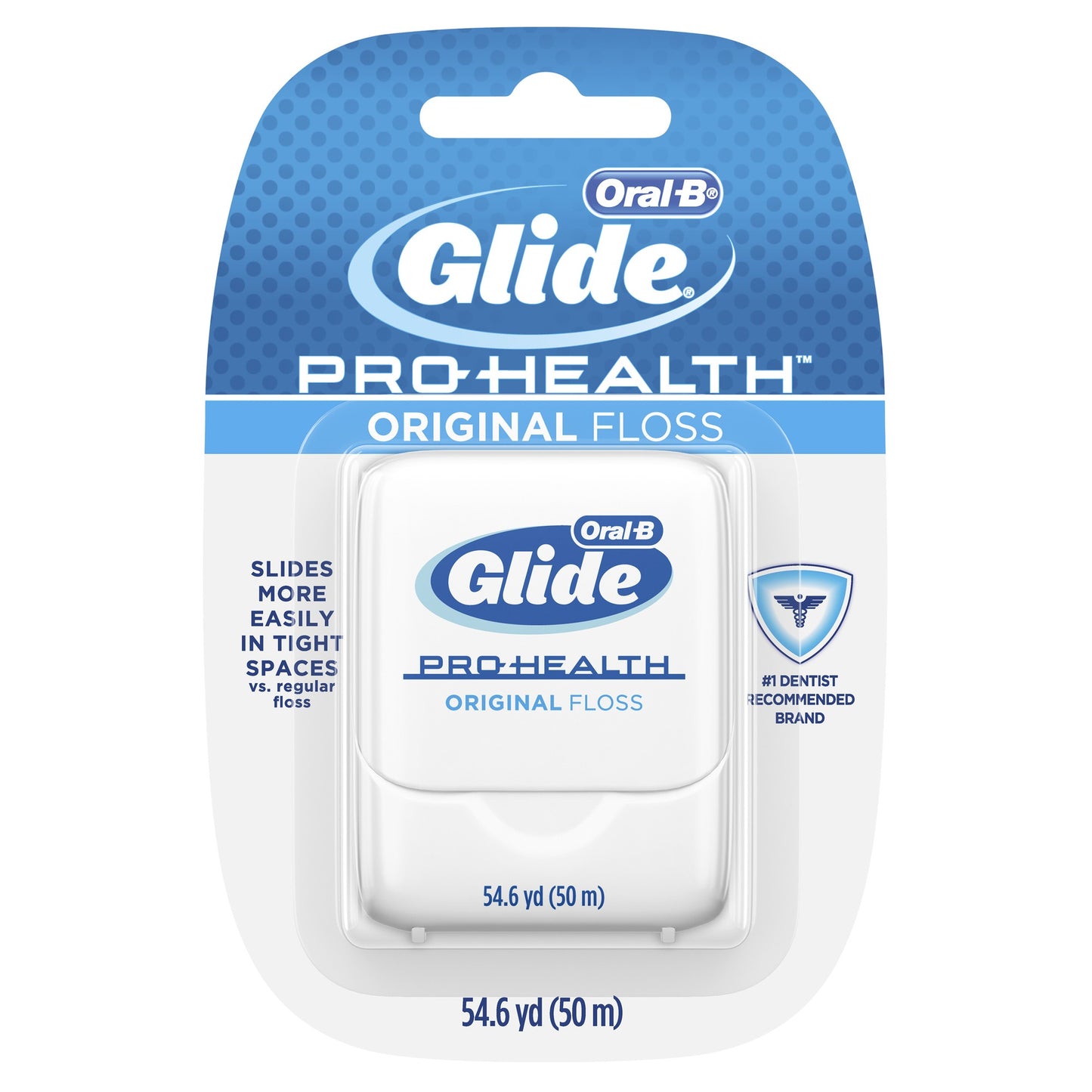 GLIDE FLOSS UNFLAVORED 50 METER