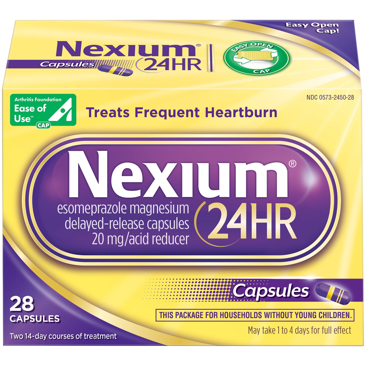 NEXIUM CAP 22.3 MG 28 OTC