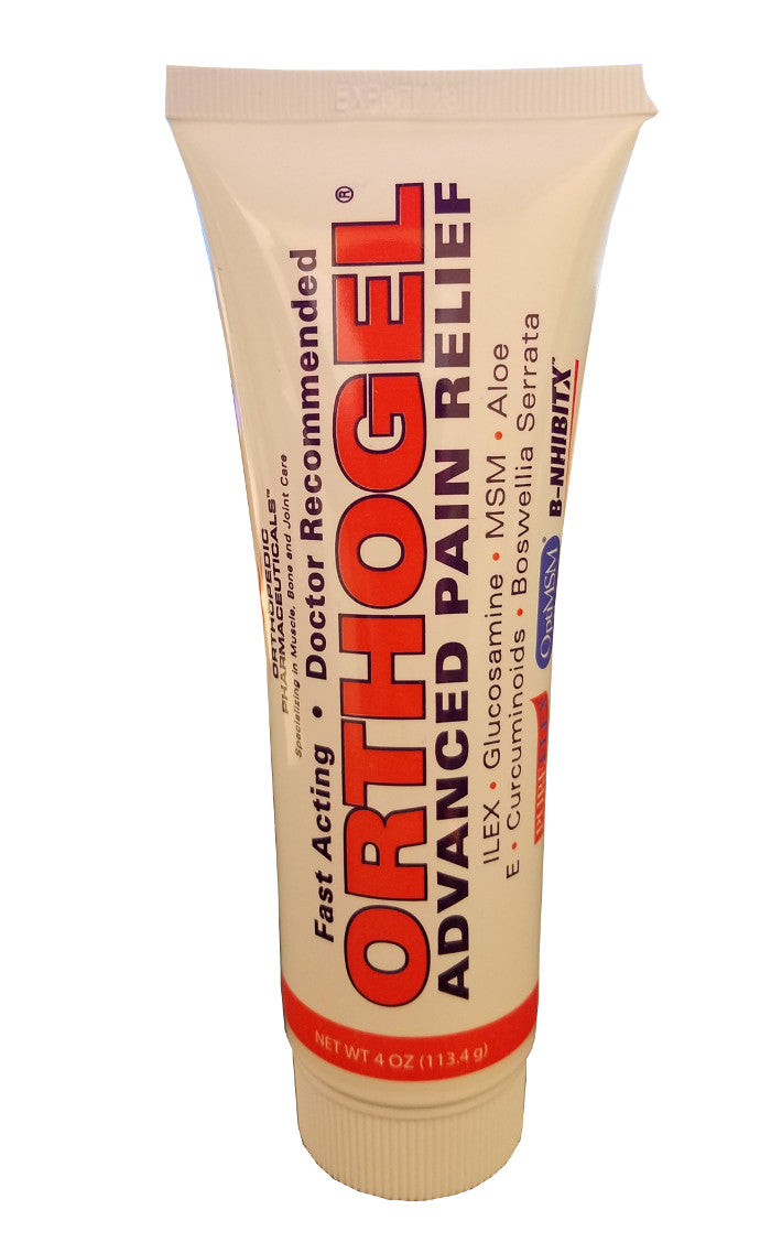 ORTHOGEL PAIN RELIEF GEL TUBE 4 OZ