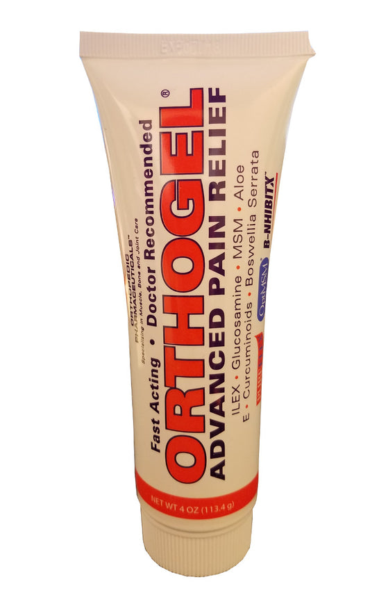 ORTHOGEL PAIN RELIEF GEL TUBE 4 OZ