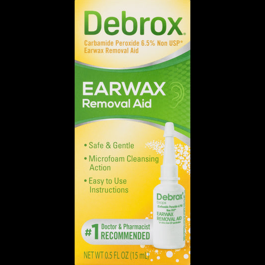 DEBROX DROP 1/2 OZ