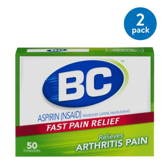B.C. POWDER ARTHRITIS STRENGTH 50