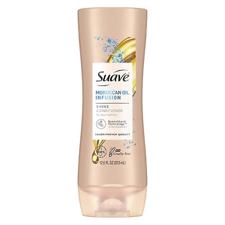 SUAVE MOROCCAN CONDITIONER 12.6 OZ