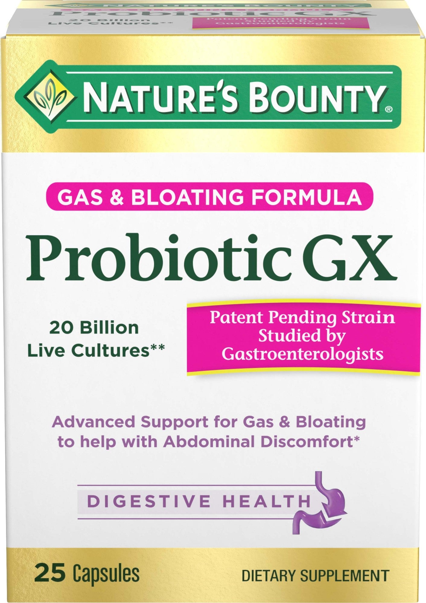 PROBIOTIC GX CAP 25 NB 055271