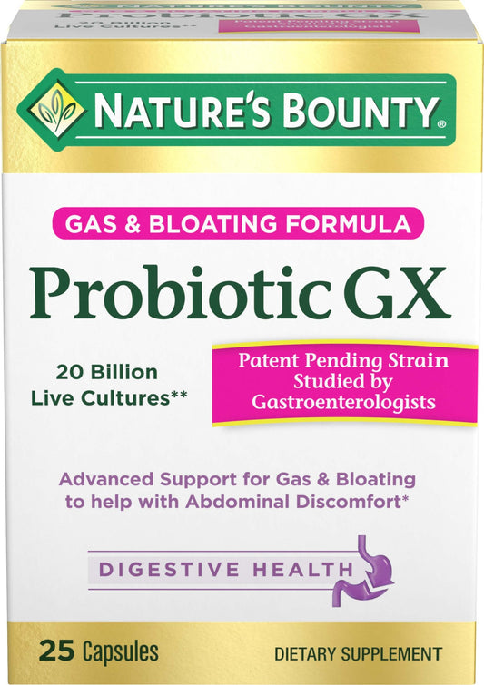 PROBIOTIC GX CAP 25 NB 055271