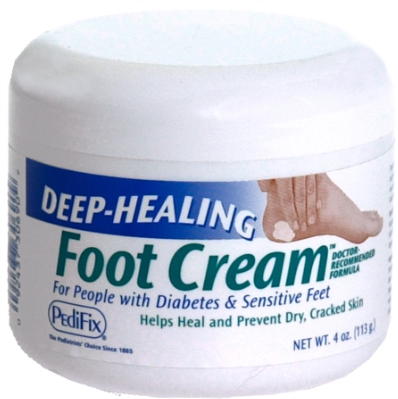 DEEP HEALING FOOT CREAM 4 OZ