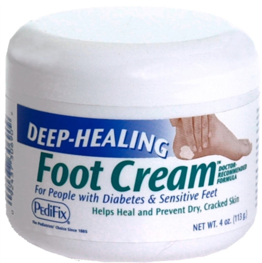 DEEP HEALING FOOT CREAM 4 OZ