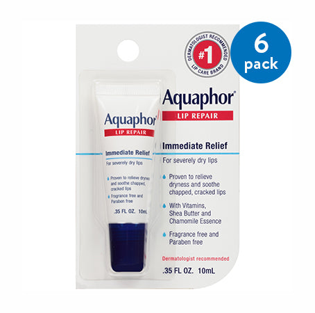 AQUAPHOR LIP CARE REPAIR .35 OZ
