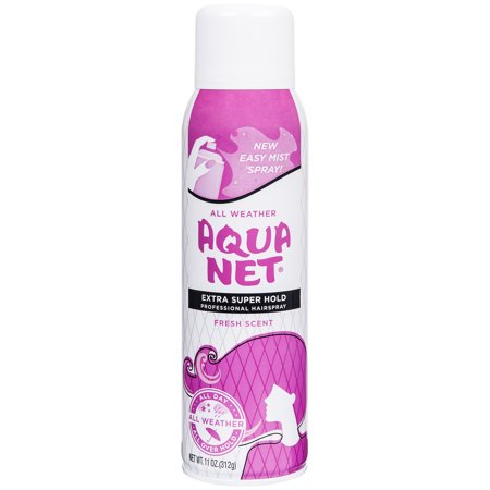 AQUA NET HAIR SPRAY AERO EX SUPER HOLD 11 OZ
