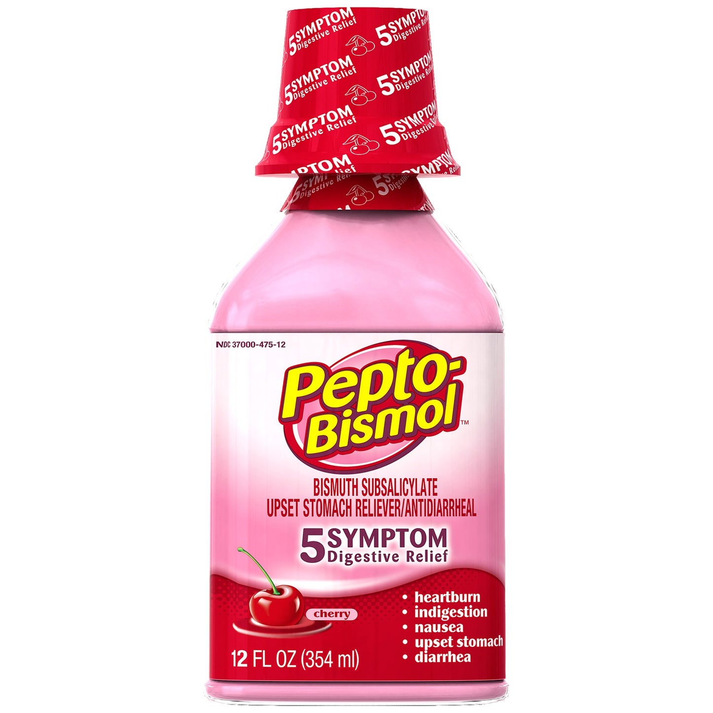 PEPTO BISMOL LIQUID CHERRY 12 OZ