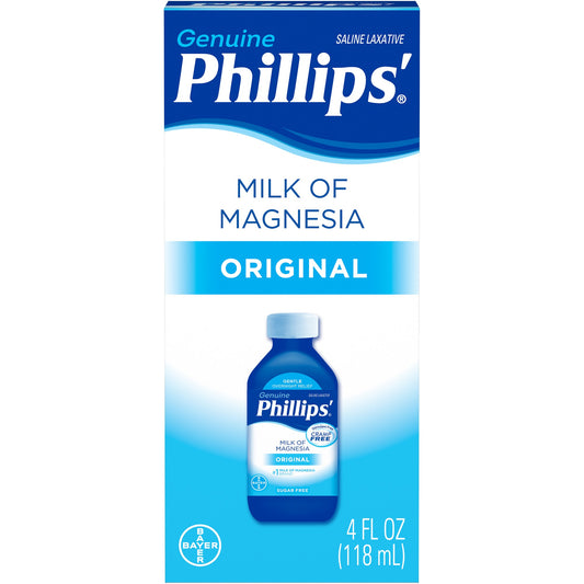 PHILLIPS MILK OF MAGNESIA REGULAR 4 OZ