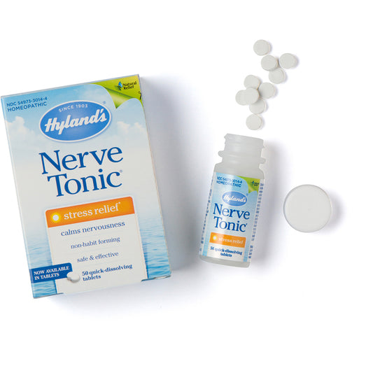 HYLANDS NERVE TONIC QUICK DISSOLVE TAB 50