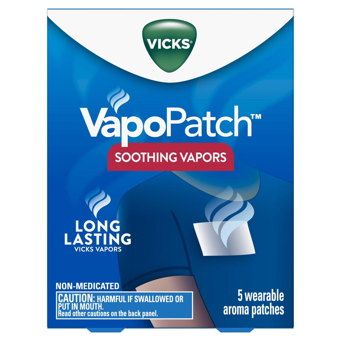 VICKS VAPOPATCH ADULT 5