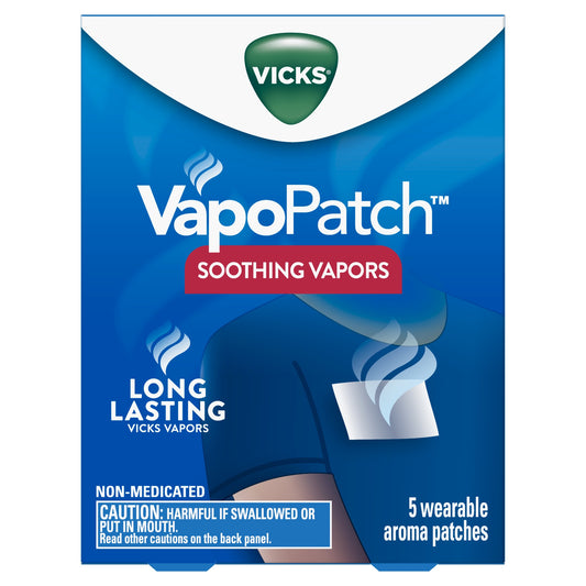 VICKS VAPOPATCH ADULT 5