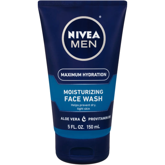 NIVEA MEN FACE WASH DBL ACT NORM/DRY 5 OZ