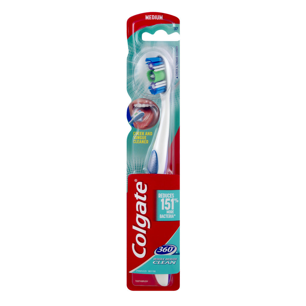 COLGATE TOOTHBRUSH 360 FRESH N PROTECT SOF CG