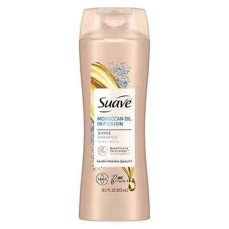 SUAVE MOROCCAN SHAMPOO SHINE 12.6 OZ