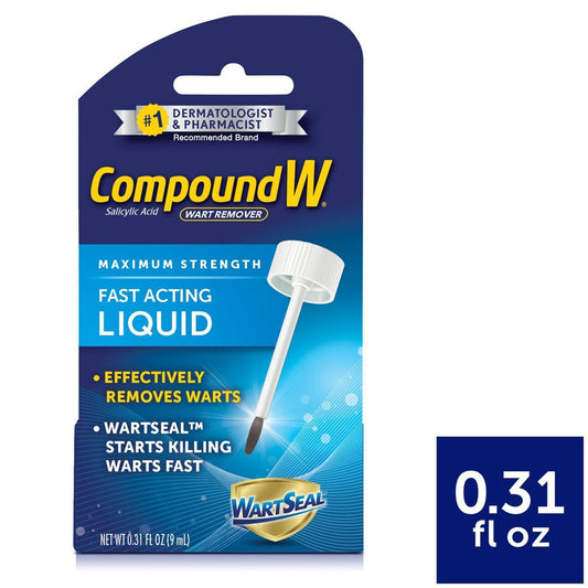 COMPOUND W LIQUID WART REMOVER .31 OZ