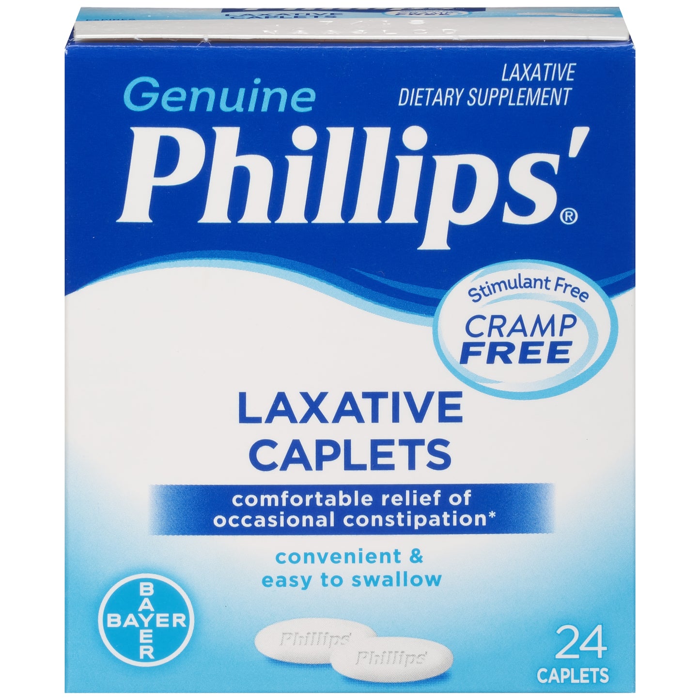 PHILLIPS CAPLET 24