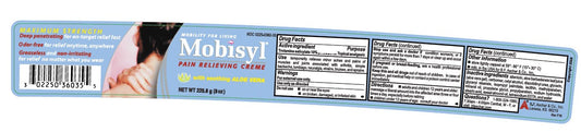 MOBISYL CREME 8 OZ