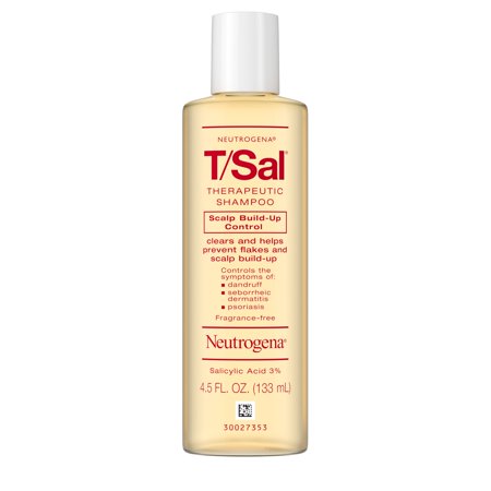NEUTROGENA T/SAL SHAMPOO 4.5 OZ