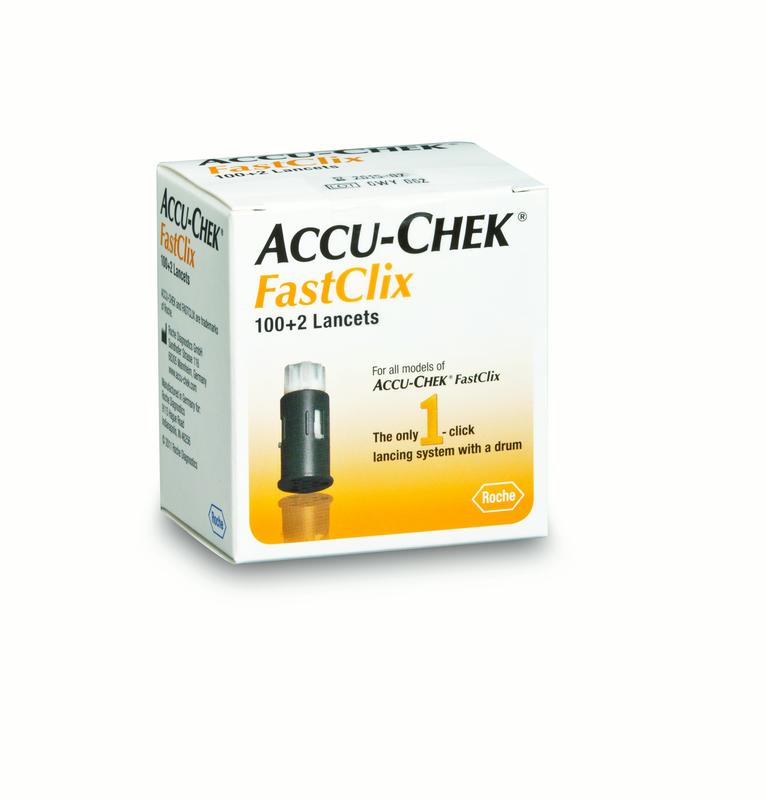 ACCU CHEK FAST CLIX LANCET 100 + 2