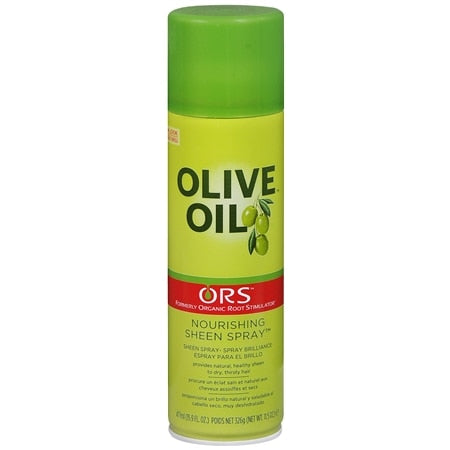 ORS OLIVE OIL NOURISHING SHEEN SPRAY 10 OZ