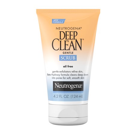 NEUTROGENA DEEP CLEAN GENTLE SCRUB OF 4.2 OZ