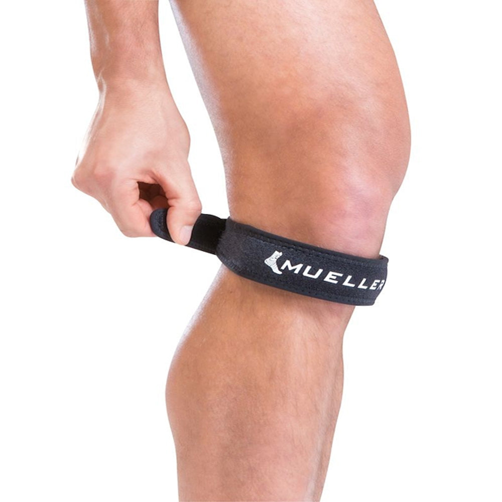 KNEE STRAP JUMPERS BLK OSFM MUELLER