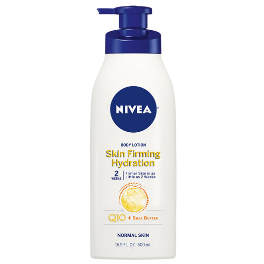 NIVEA FIRMING HYDRATION BDY LOT W/Q10+ 16.9OZ