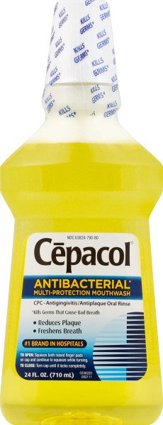 CEPACOL MOUTHWASH GOLD 24 OZ