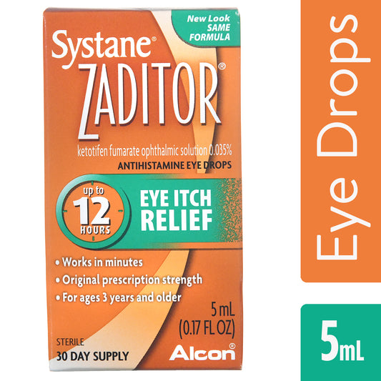 ZADITOR EYE DROPS 5 ML