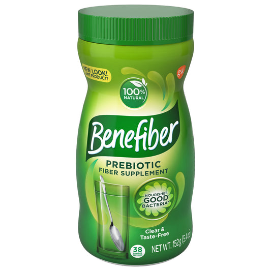BENEFIBER POWDER FLAVOR FREE 38 DOSE 5.4 OZ
