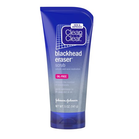 CLEAN & CLEAR BLACKHEAD ERASER SCRUB 5 OZ