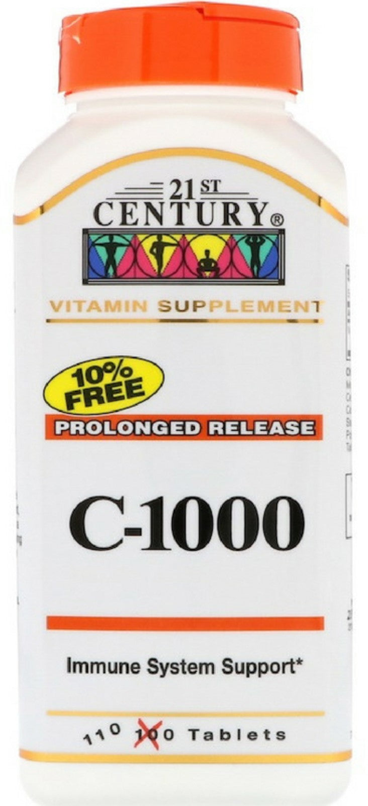 21ST CENTURY VIT C 1000 MG ER TAB 110