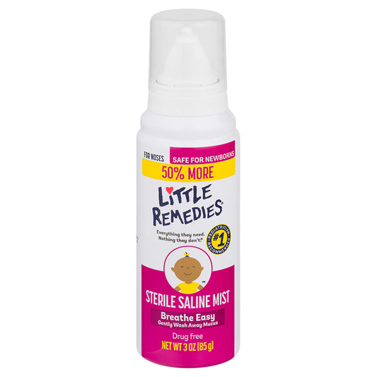 LITTLE REMEDIES SALINE SPRAY 3 OZ