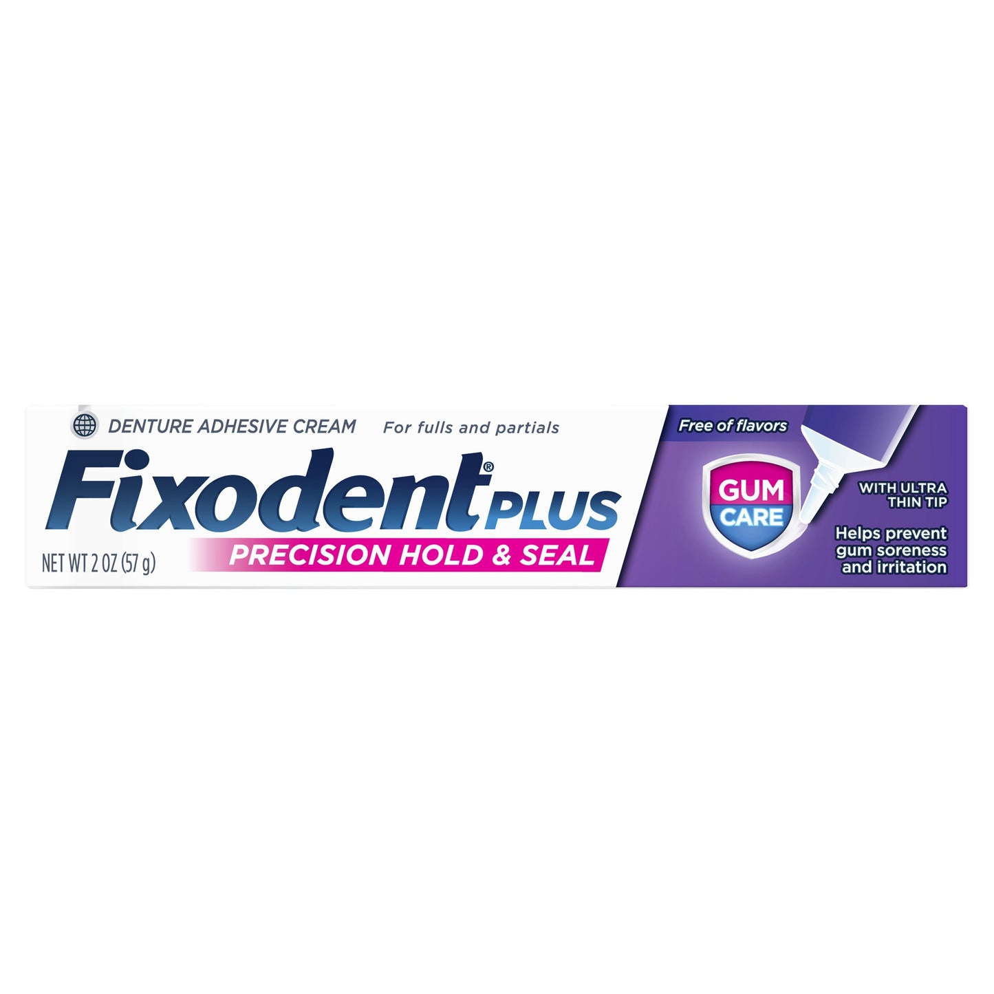FIXODENT CONTROL DENTURE ADHESIVE 2 OZ