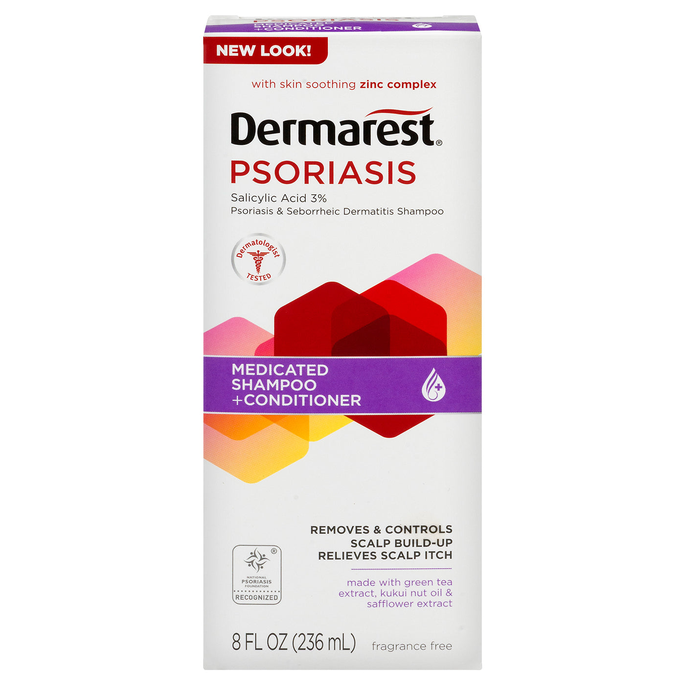 DERMAREST SHAMPOO/CONDITIONER 8 OZ
