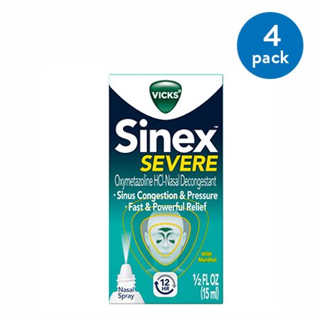 SINEX SEVERE NASAL SPRAY 0.5 OZ