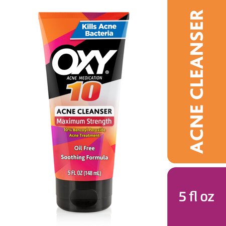 OXY MAXIMUM ACTION ADVANCED FACE WASH 5 OZ