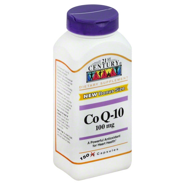 21ST CENTURY CO Q-10 100 MG CAP 150